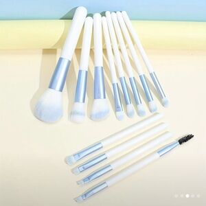 12 piece makeup brush set